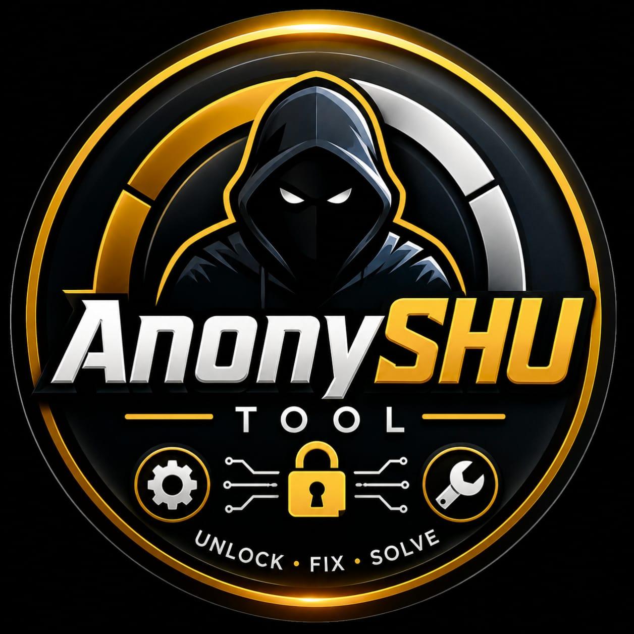 AnonySHU Tool {11 Hours } Username & Password ✪