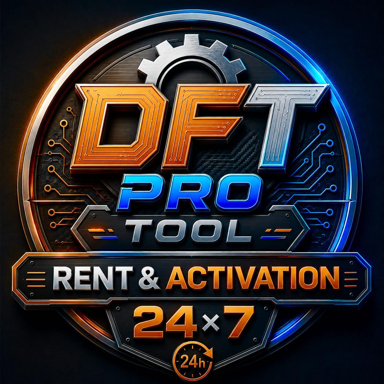 Dft Pro Tool Rent { 48 Hours } Username & Password ✪