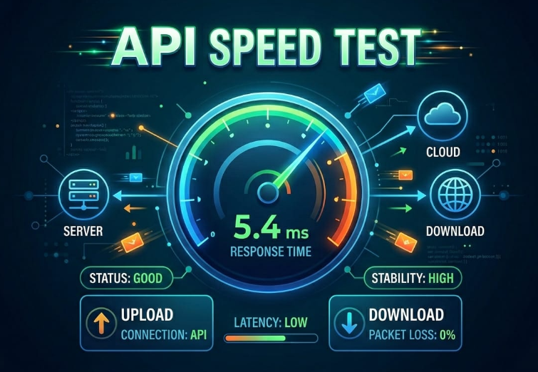 ✪ API SPEED TEST ✪